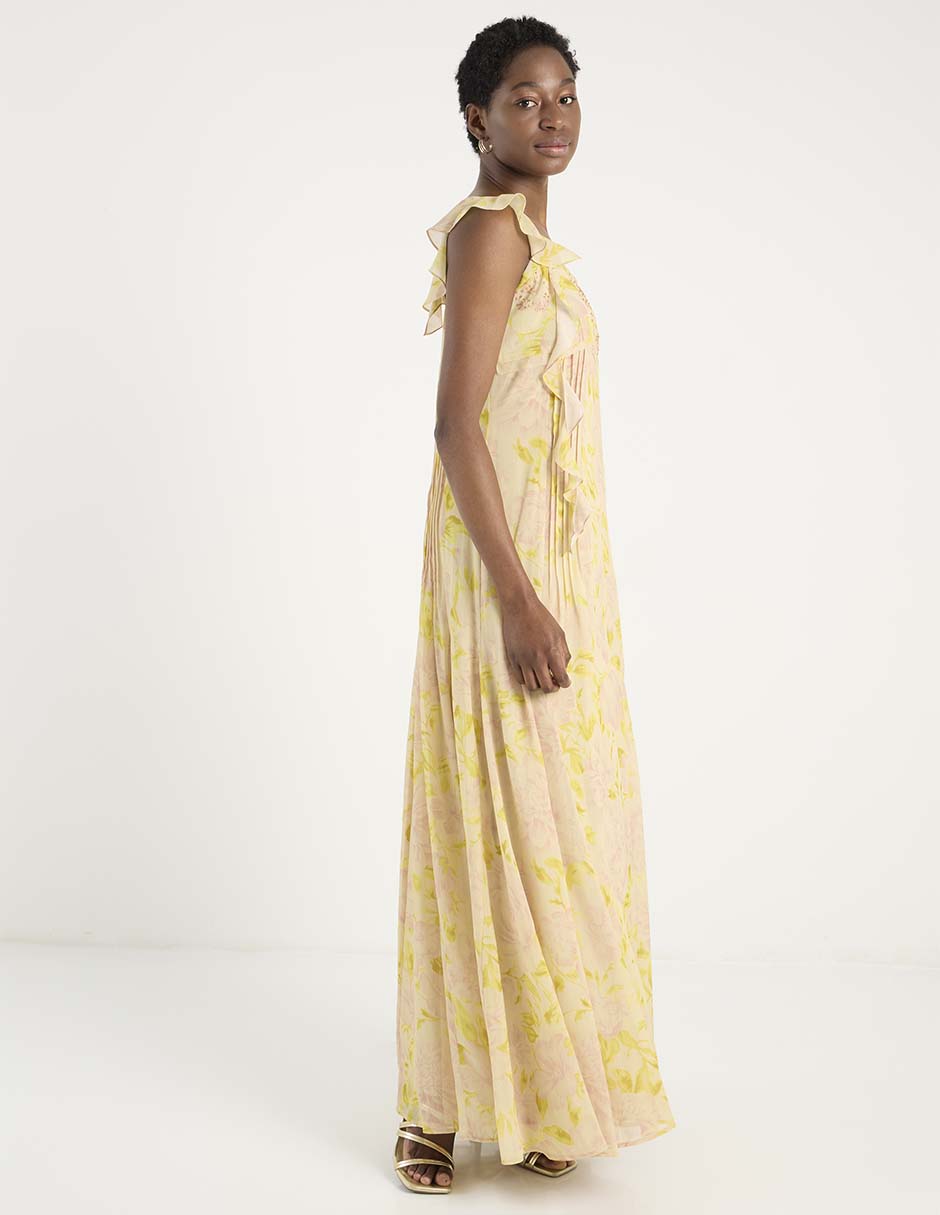 Vestido largo de fiesta para mujer 8