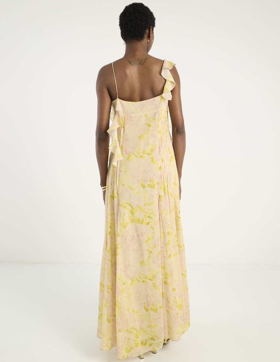 Vestido largo de fiesta para mujer 11