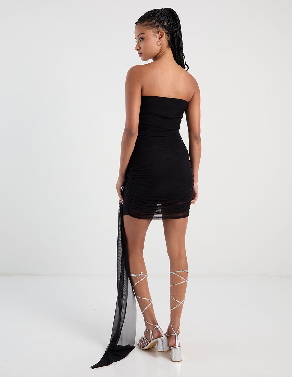 Vestido mini fiesta Jump escote espalda abierta