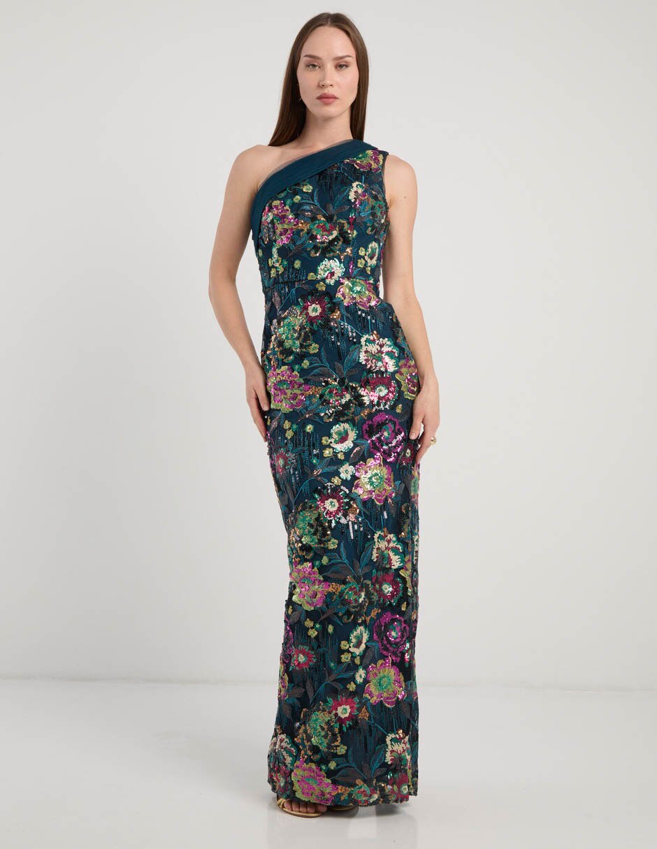 VESTIDO DRESS THE POPULATION DDRP57-KC2
