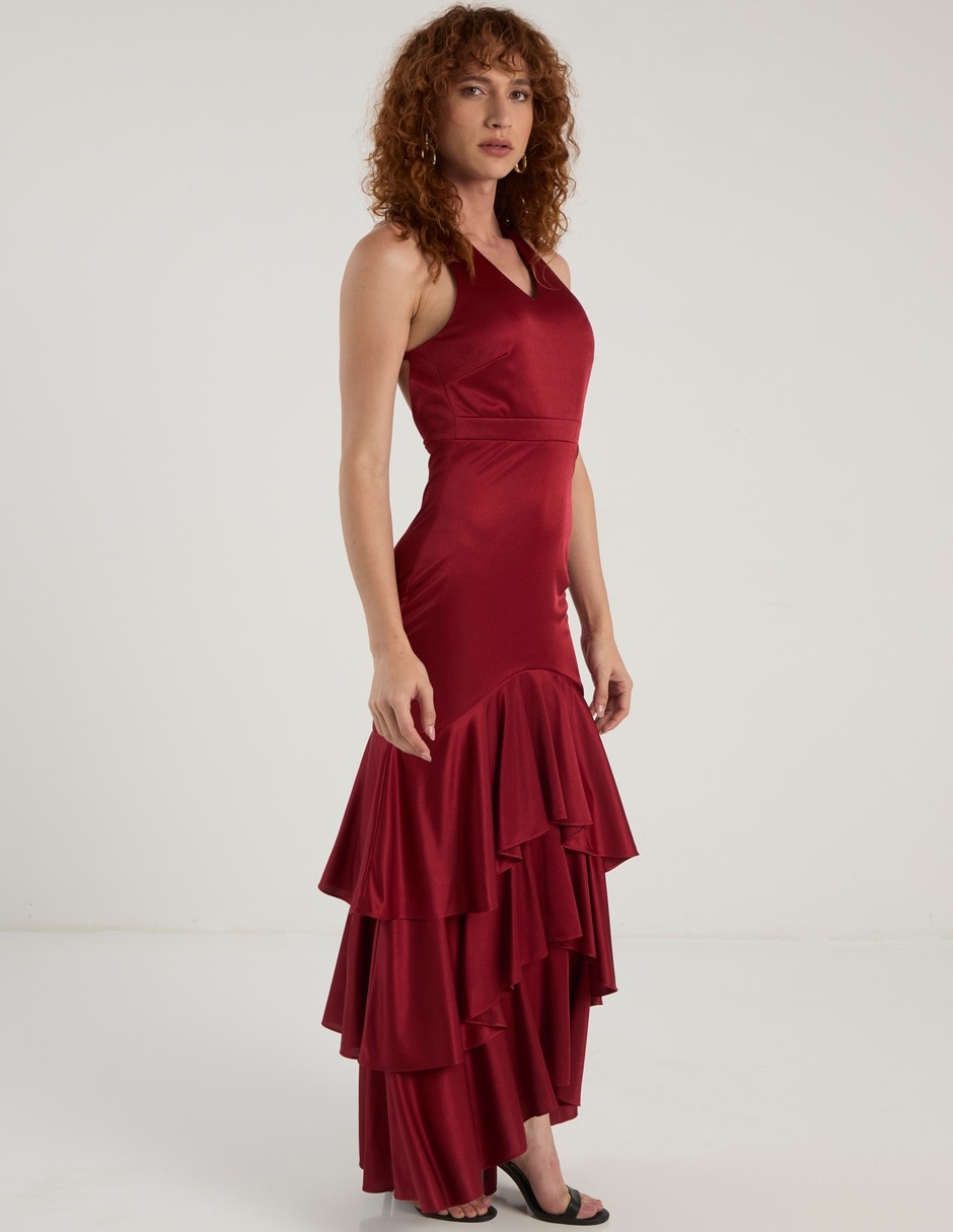 Vestido maxi de fiesta para mujer 1