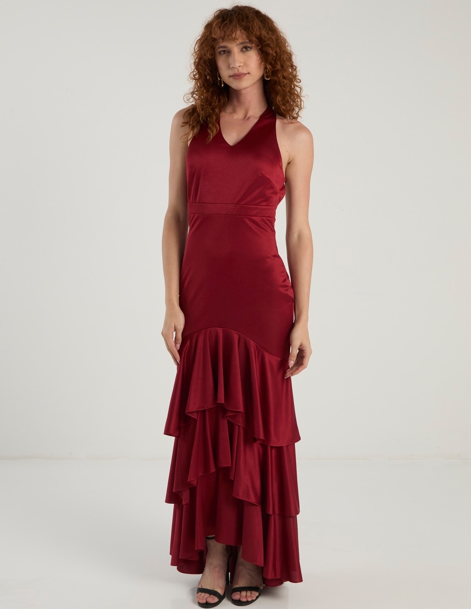 Vestido maxi de fiesta para mujer 7