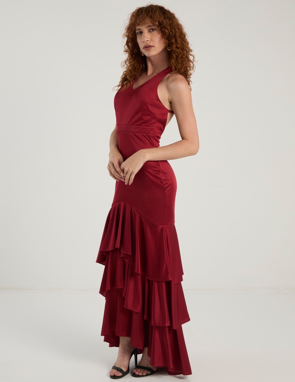 Vestido maxi de fiesta para mujer 8