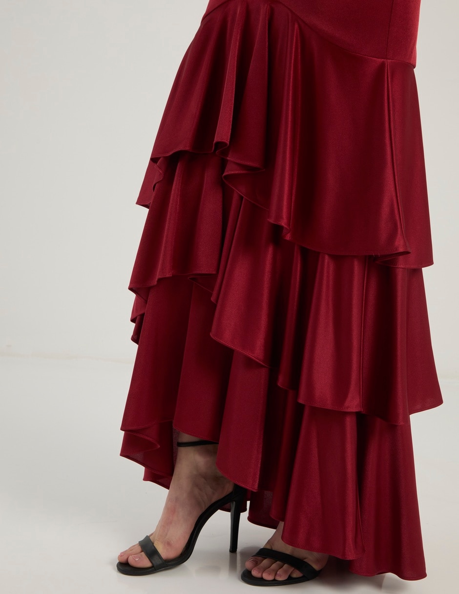 Vestido maxi de fiesta para mujer 10