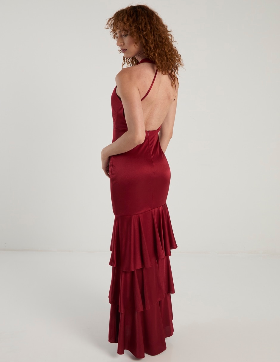 Vestido maxi de fiesta para mujer 11