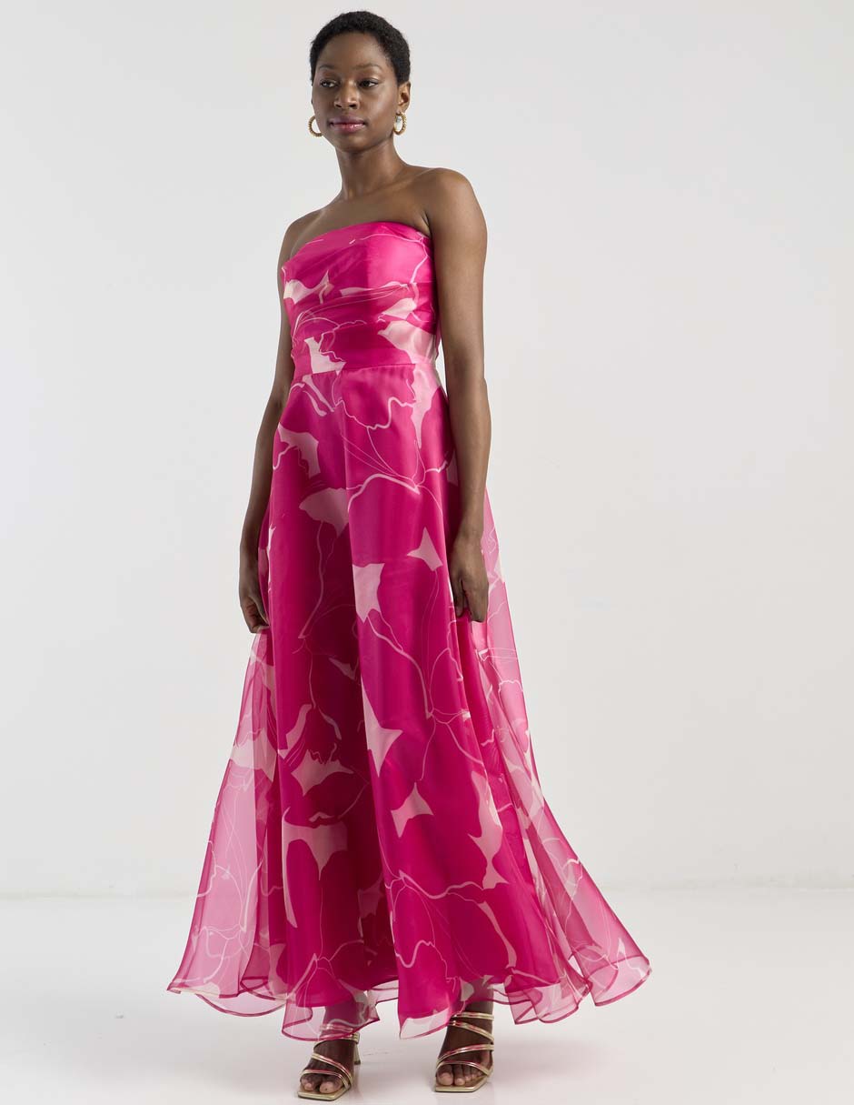 Vestido largo fiesta escote espalda abierta 7