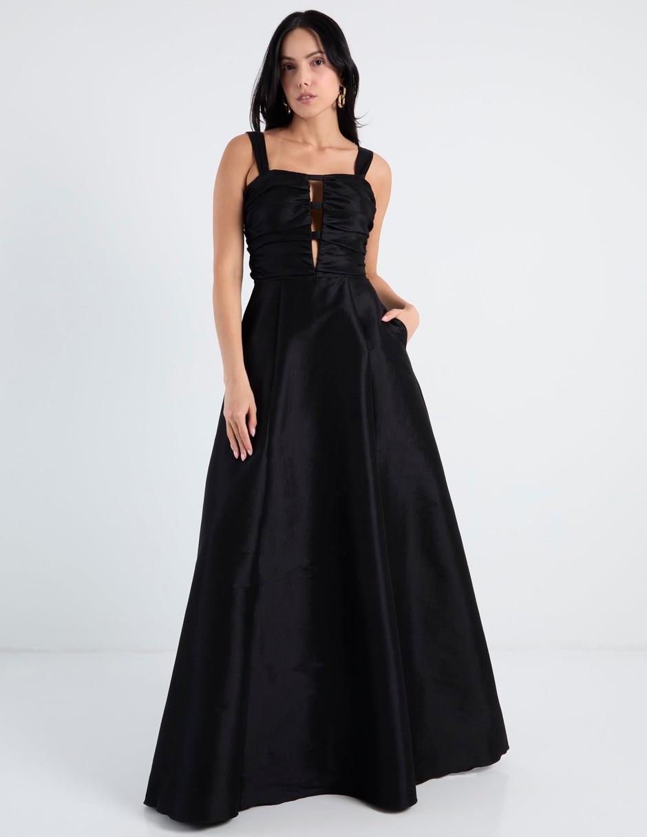 Vestido maxi de fiesta 4