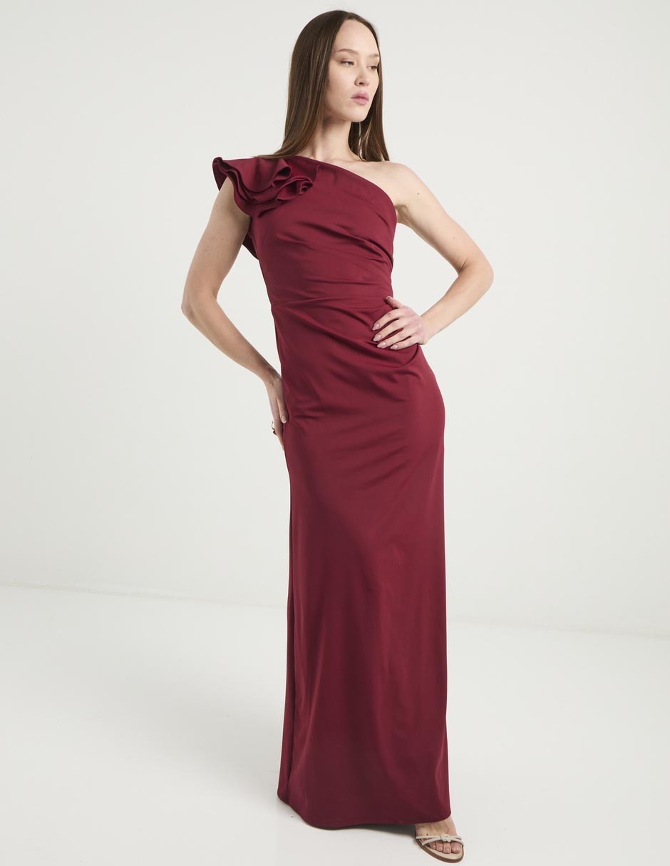 Vestido maxi de fiesta espalda abierta 1
