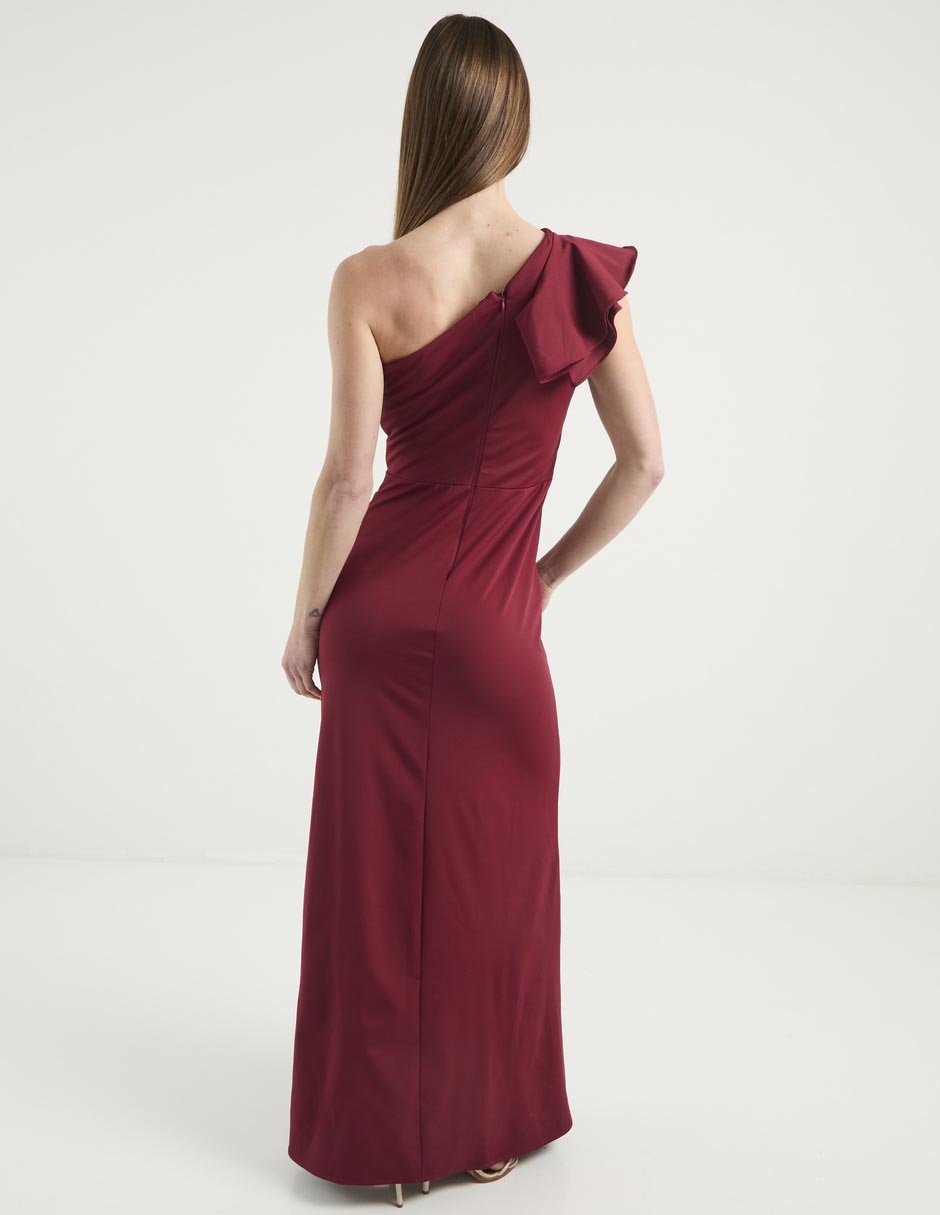 Vestido maxi de fiesta espalda abierta 5
