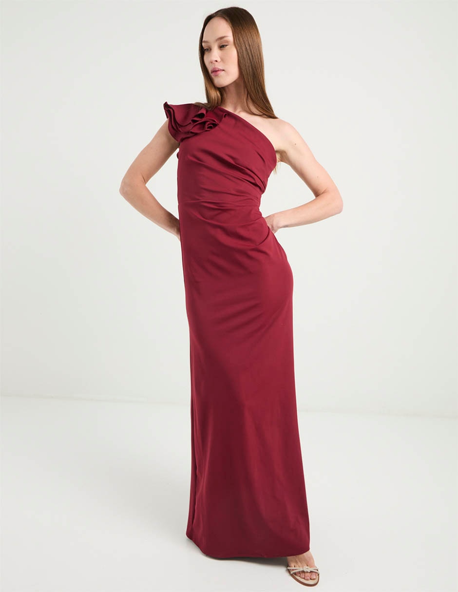 Vestido maxi de fiesta espalda abierta 6
