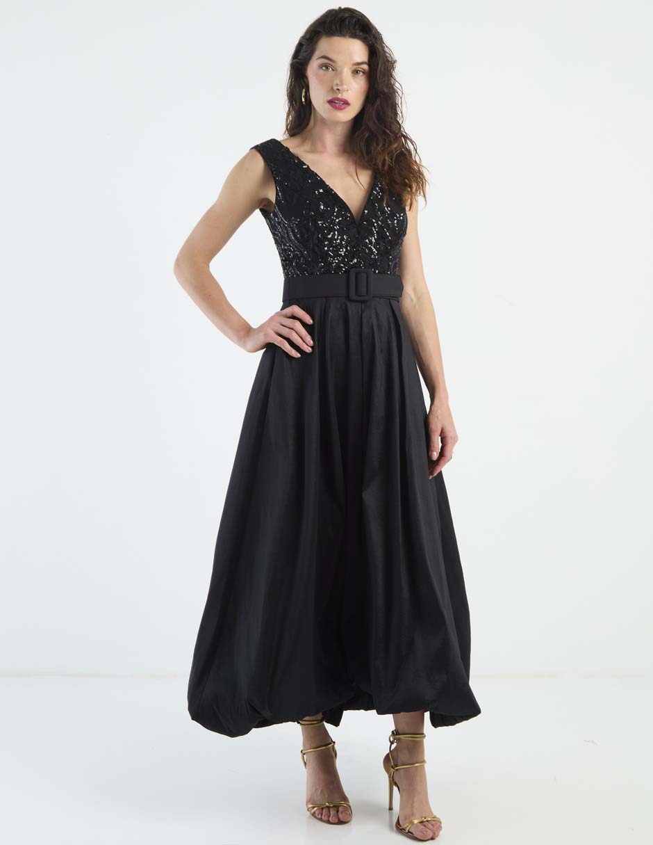 Vestido maxi fiesta vestido "para mujer" 3