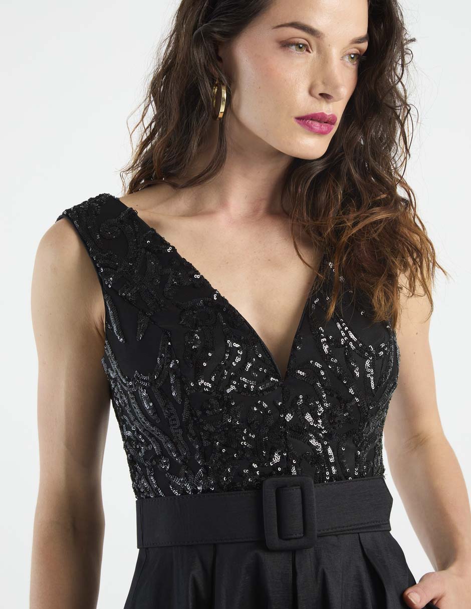 Vestido maxi fiesta vestido "para mujer" 4