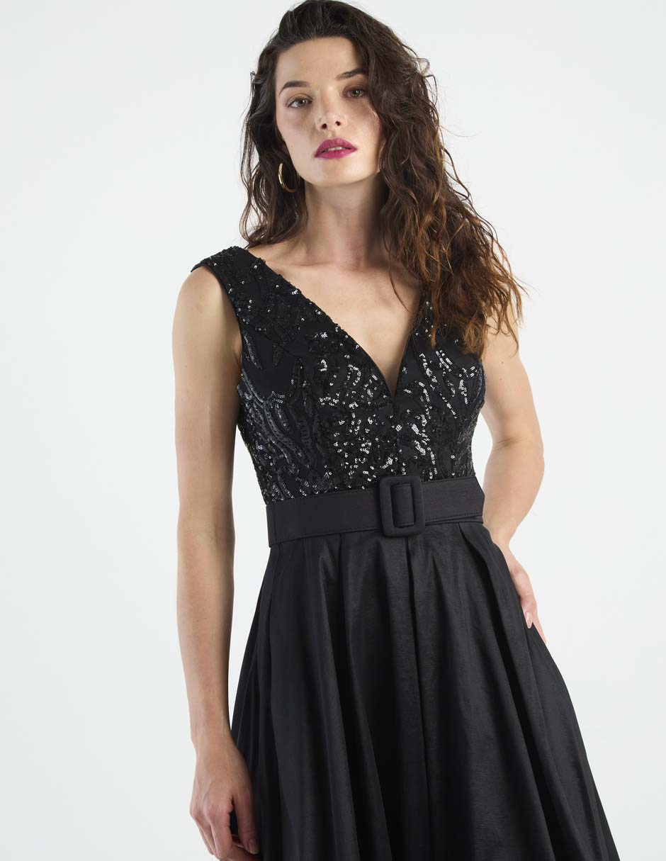 Vestido maxi fiesta vestido "para mujer" 5