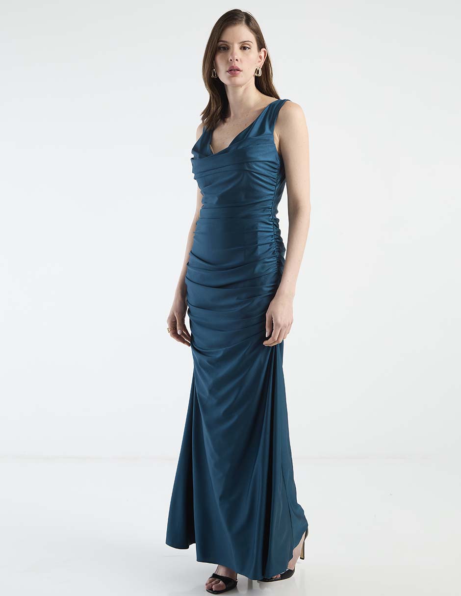 Vestido maxi fiesta para mujer 2