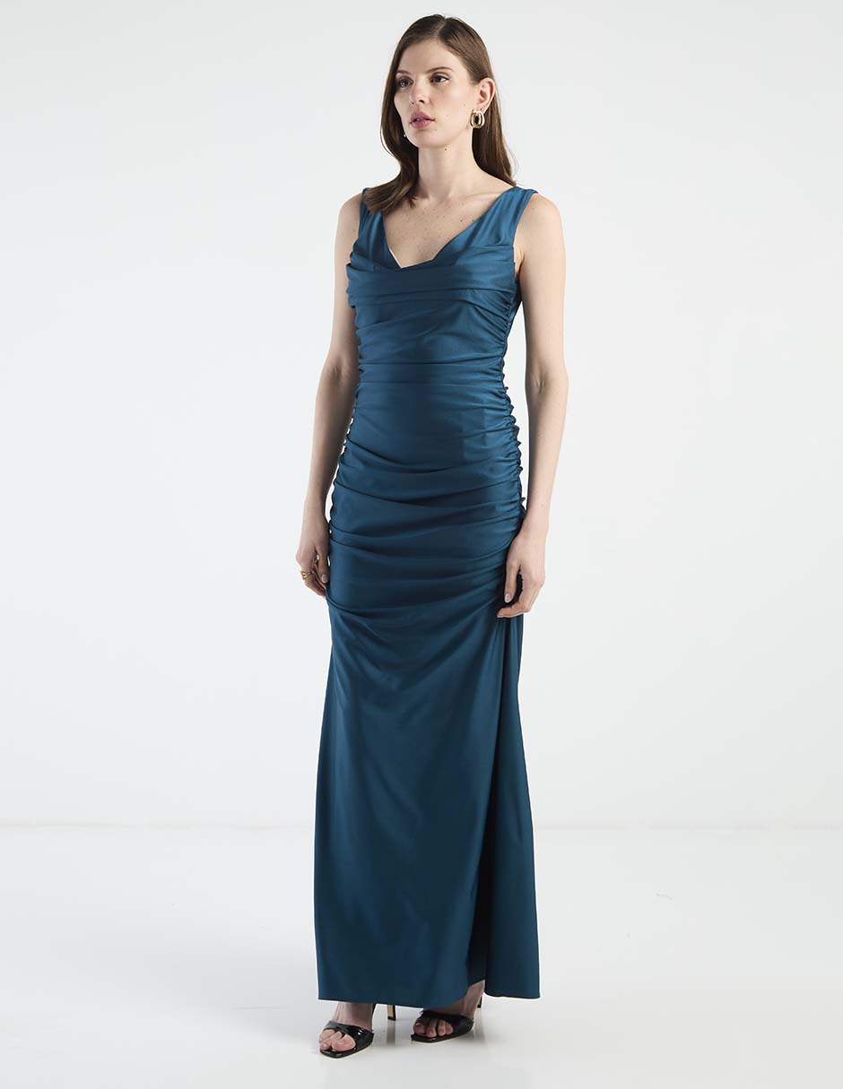 Vestido maxi fiesta para mujer 3