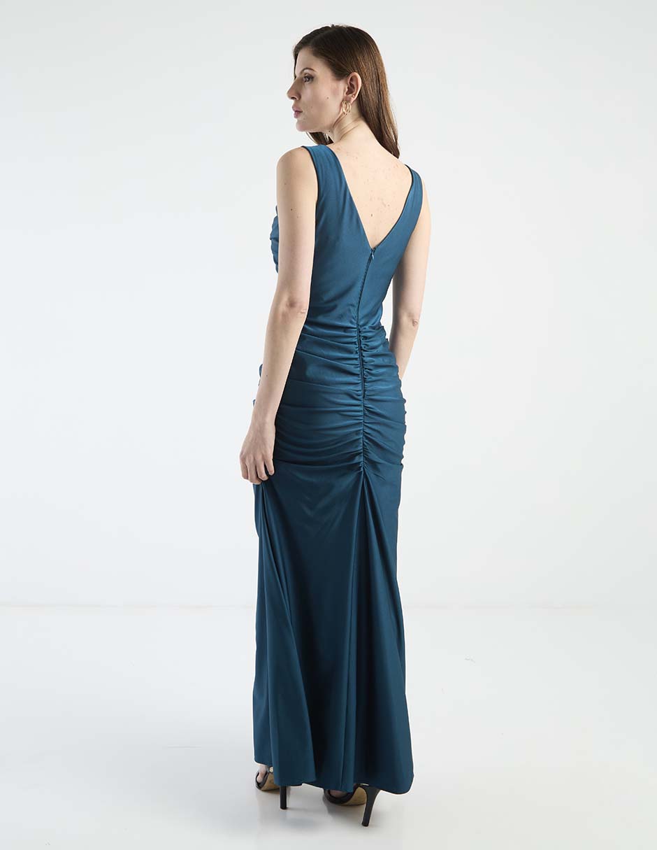 Vestido maxi fiesta para mujer 6