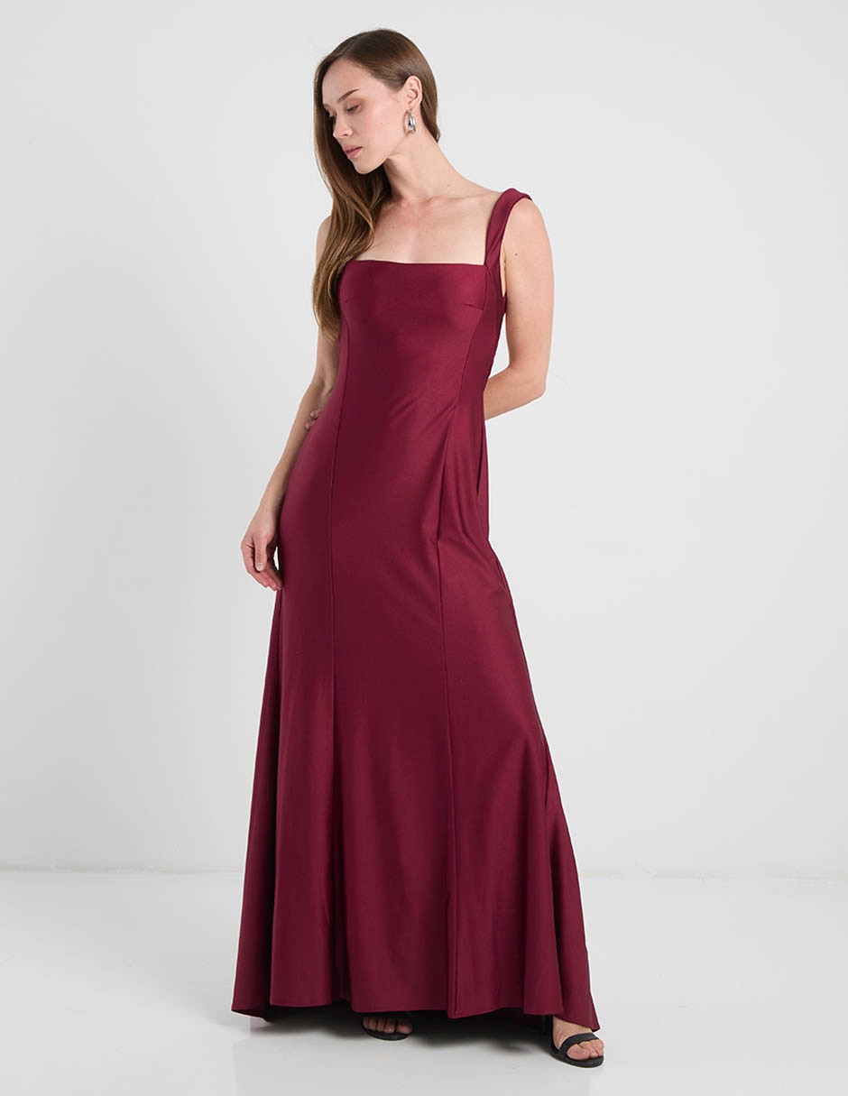 Vestido maxi de fiesta