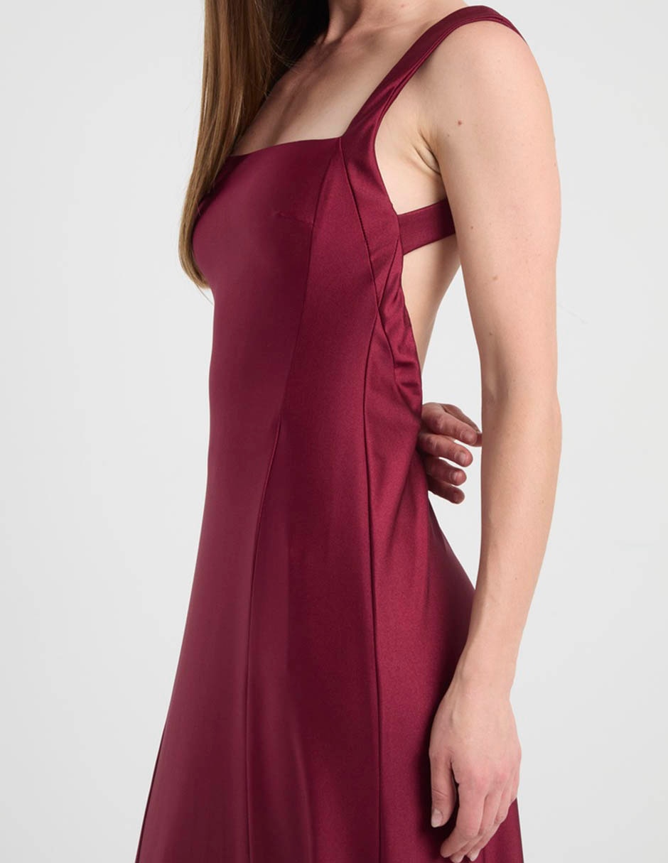 Vestido maxi de fiesta