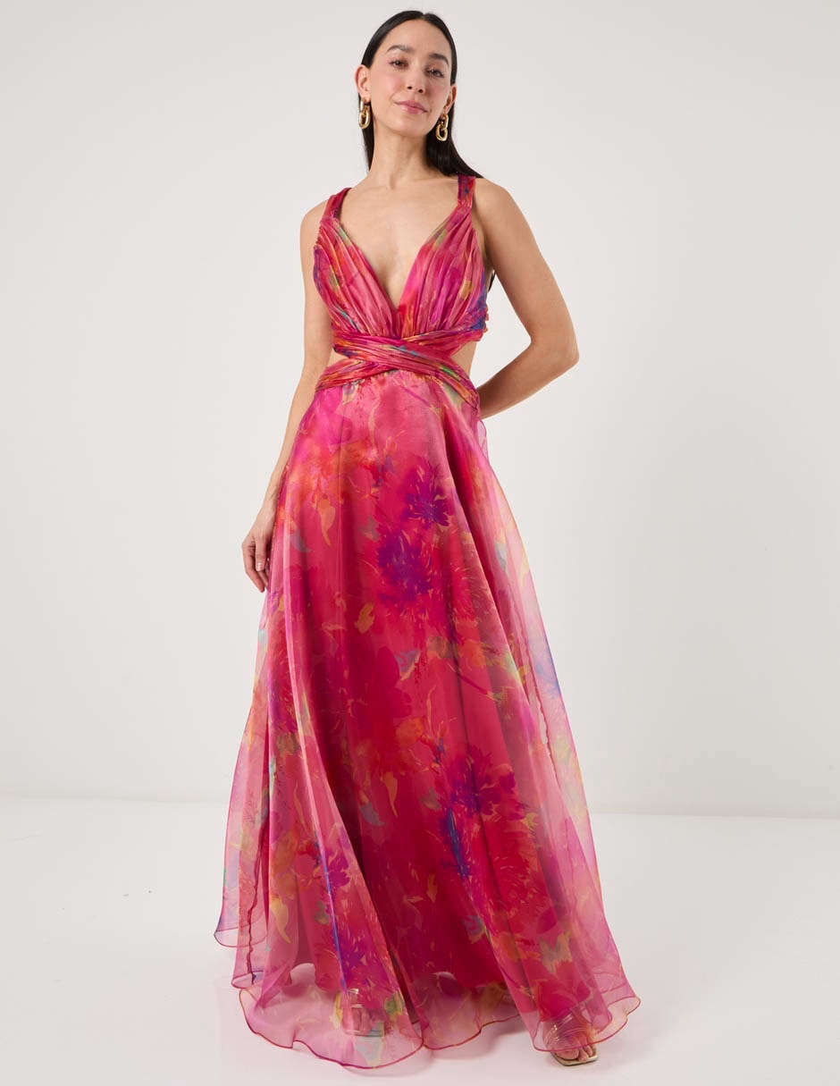 Vestido maxi fiesta vestido "para mujer" 2