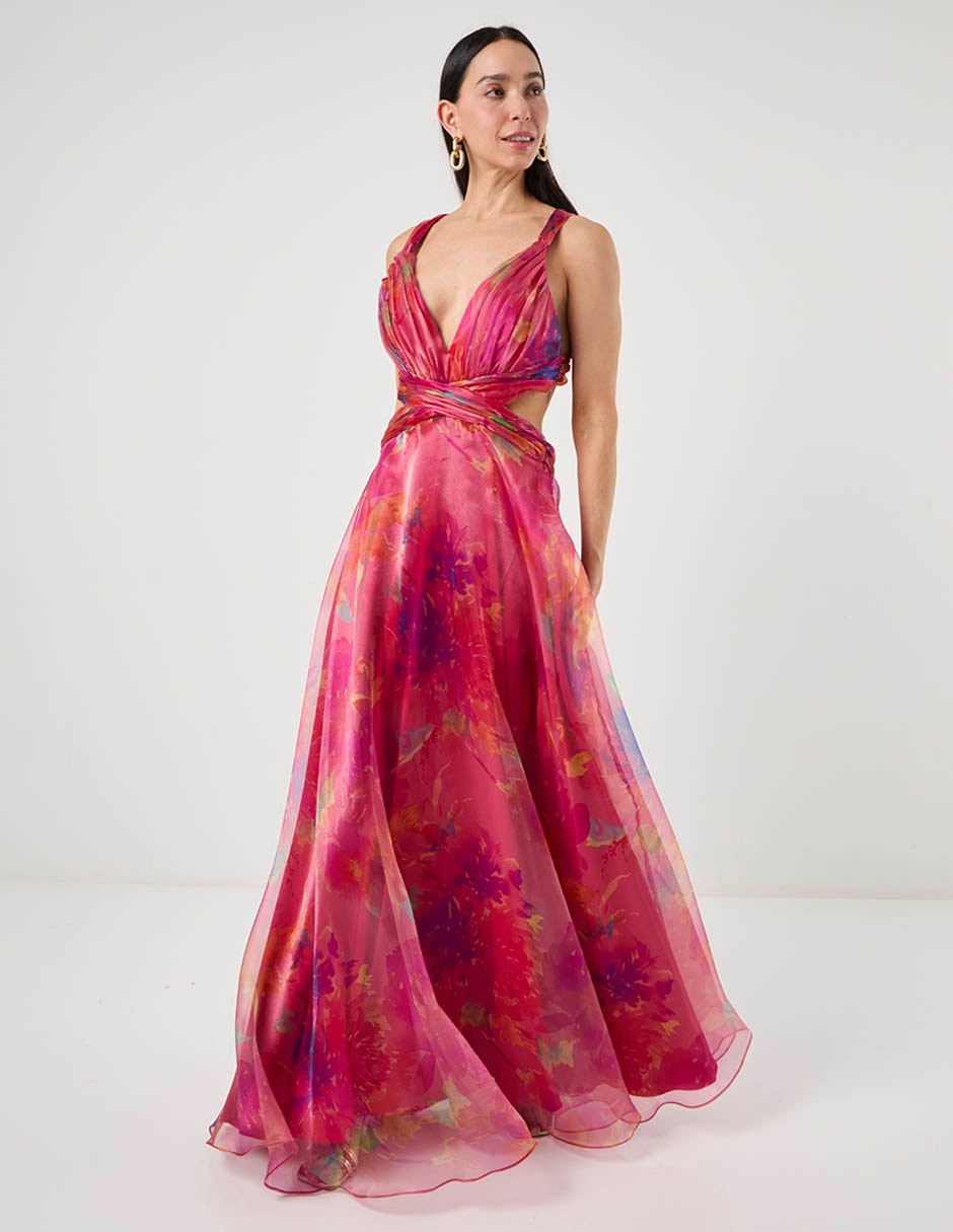 Vestido maxi fiesta vestido "para mujer" 3