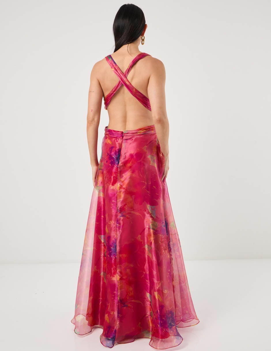 Vestido maxi fiesta vestido "para mujer" 6