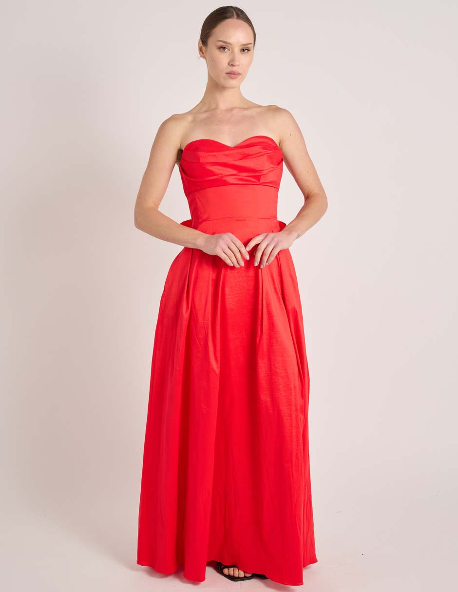 Vestido maxi de fiesta Rue De La Paix para mujer