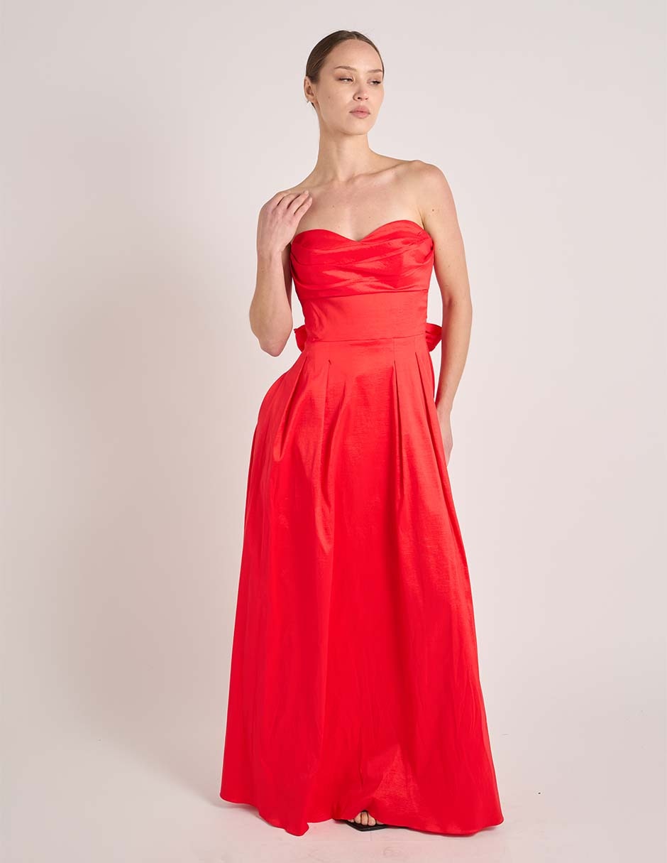 Vestido maxi de fiesta Rue De La Paix para mujer