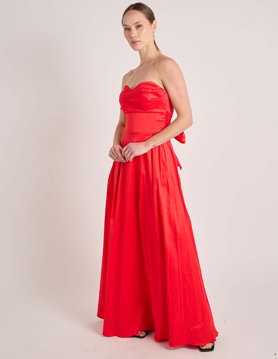 Vestido maxi de fiesta Rue De La Paix para mujer