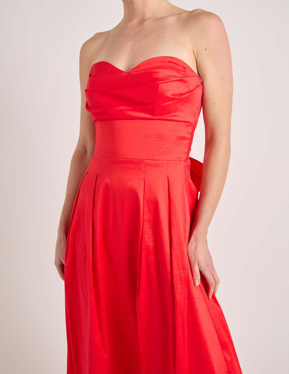 Vestido maxi de fiesta Rue De La Paix para mujer