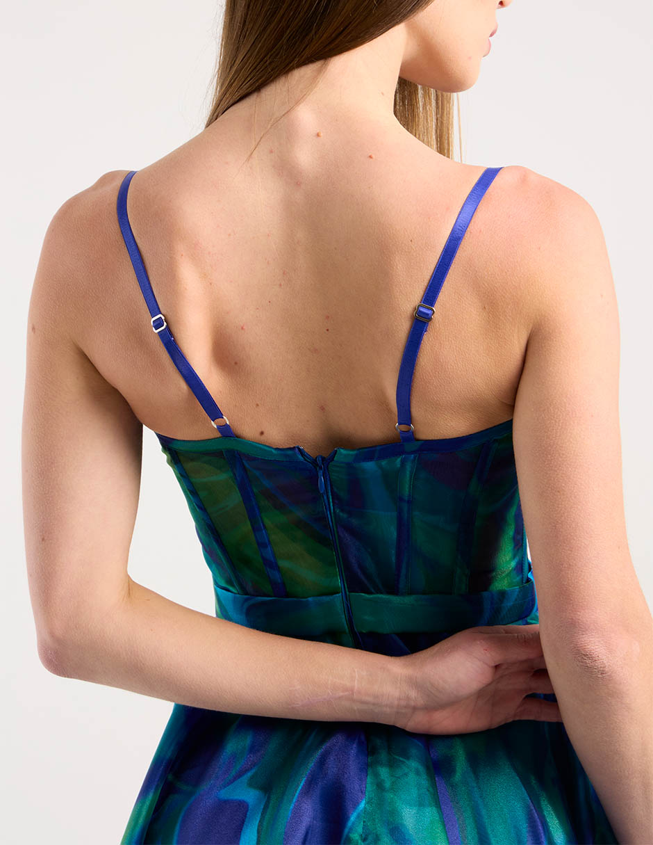Vestido largo de fiesta para mujer 10