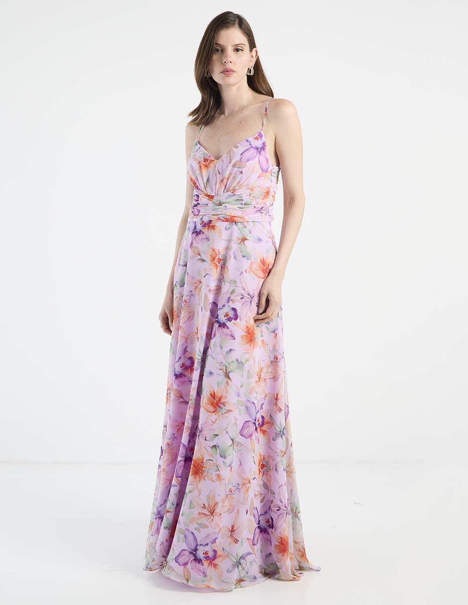 Vestido maxi fiesta para mujer Vestido maxi fiesta para mujer