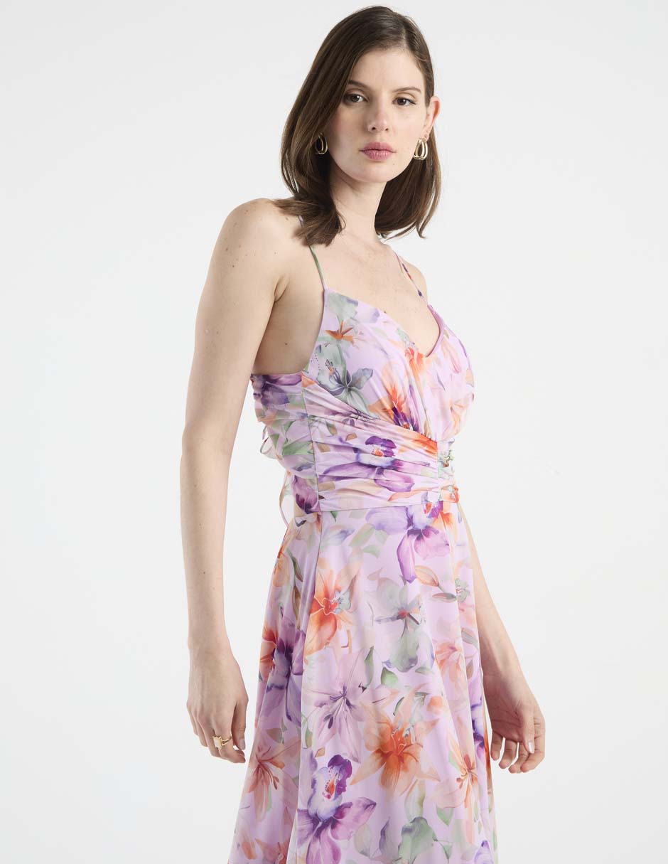 Vestido maxi fiesta rue de la paix para mujer