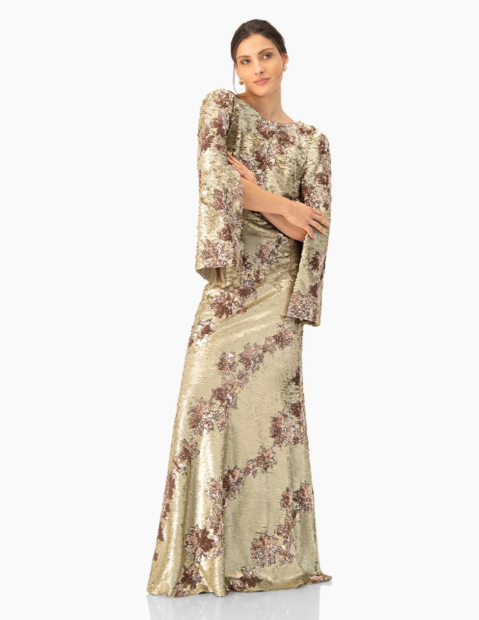 Vestido maxi de fiesta Ivonne Couture 4