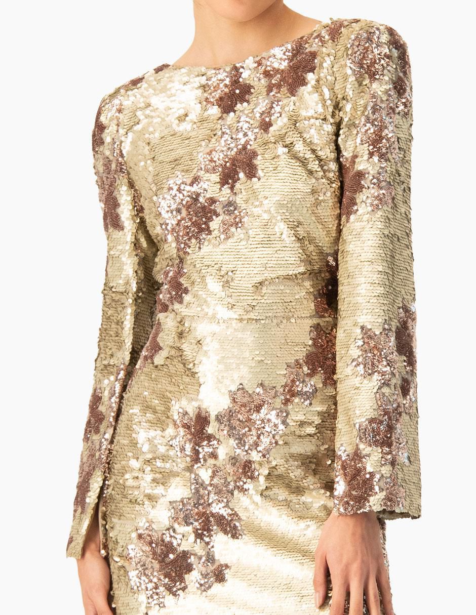 Vestido maxi de fiesta Ivonne Couture 3