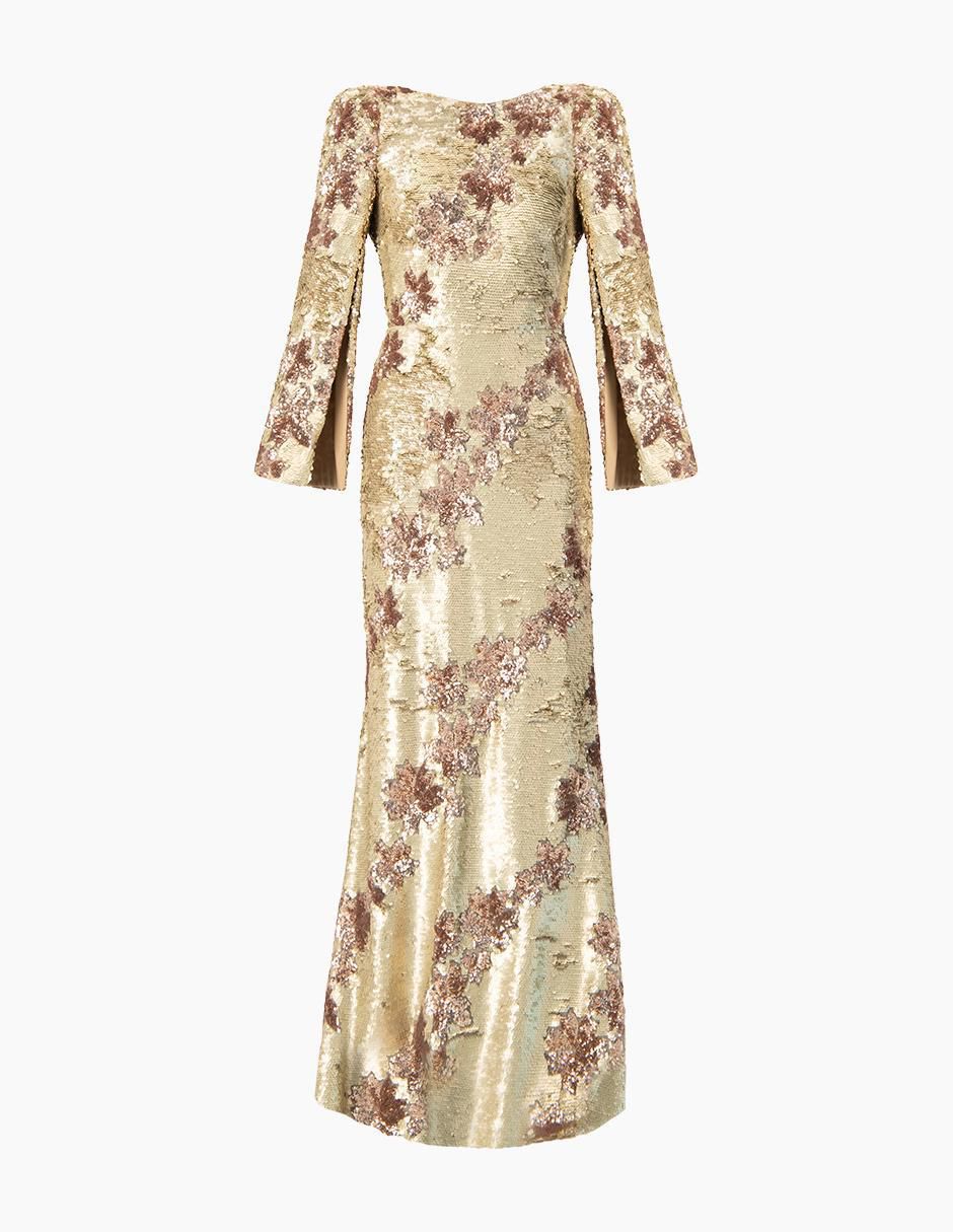 Vestido maxi de fiesta Ivonne Couture 2