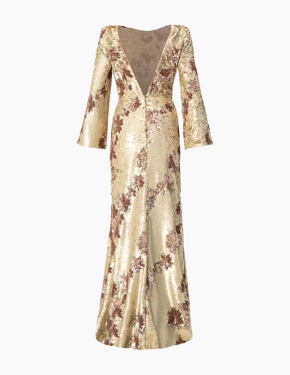 Vestido maxi de fiesta Ivonne Couture 6