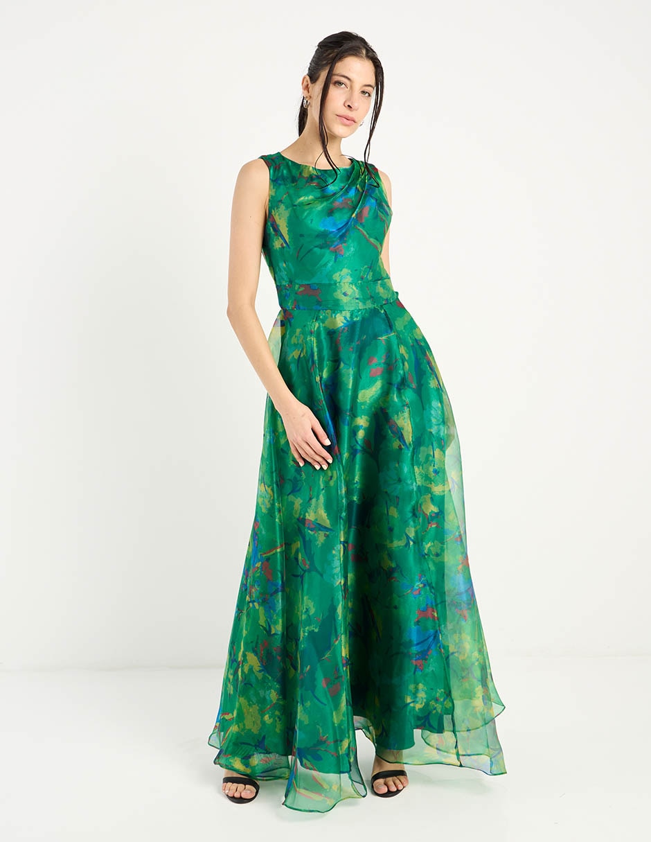 Vestido maxi de fiesta