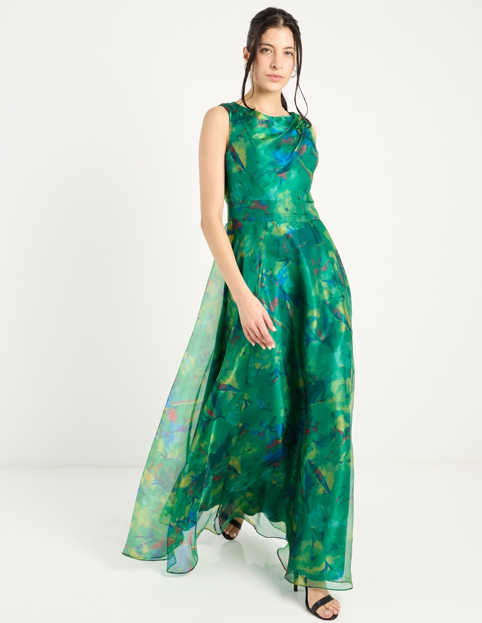 Vestido maxi de fiesta