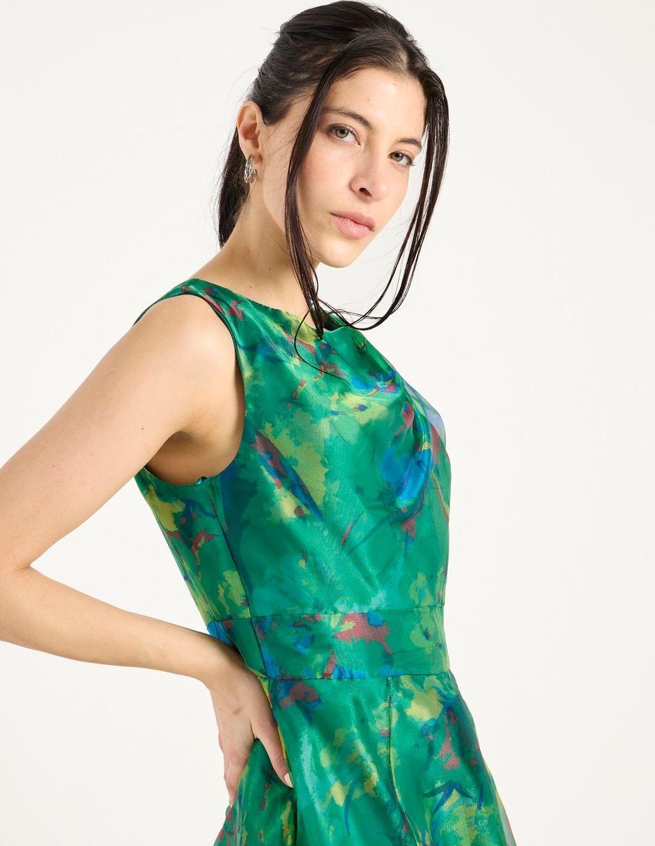 Vestido maxi de fiesta