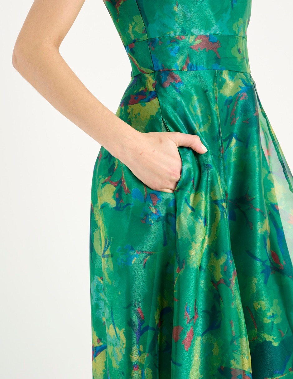 Vestido maxi de fiesta