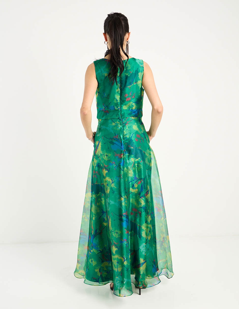 Vestido maxi de fiesta 11