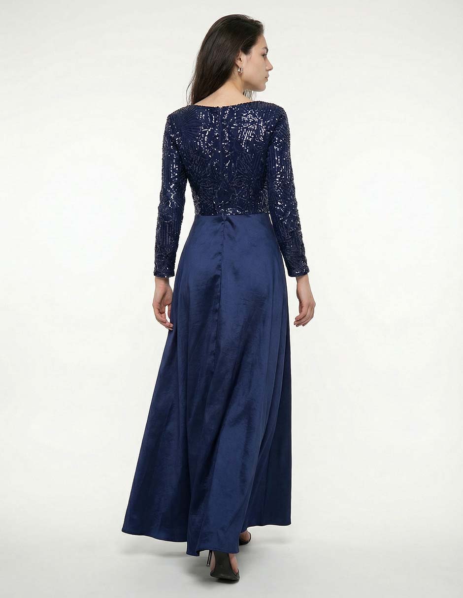 Vestido maxi de fiesta 2