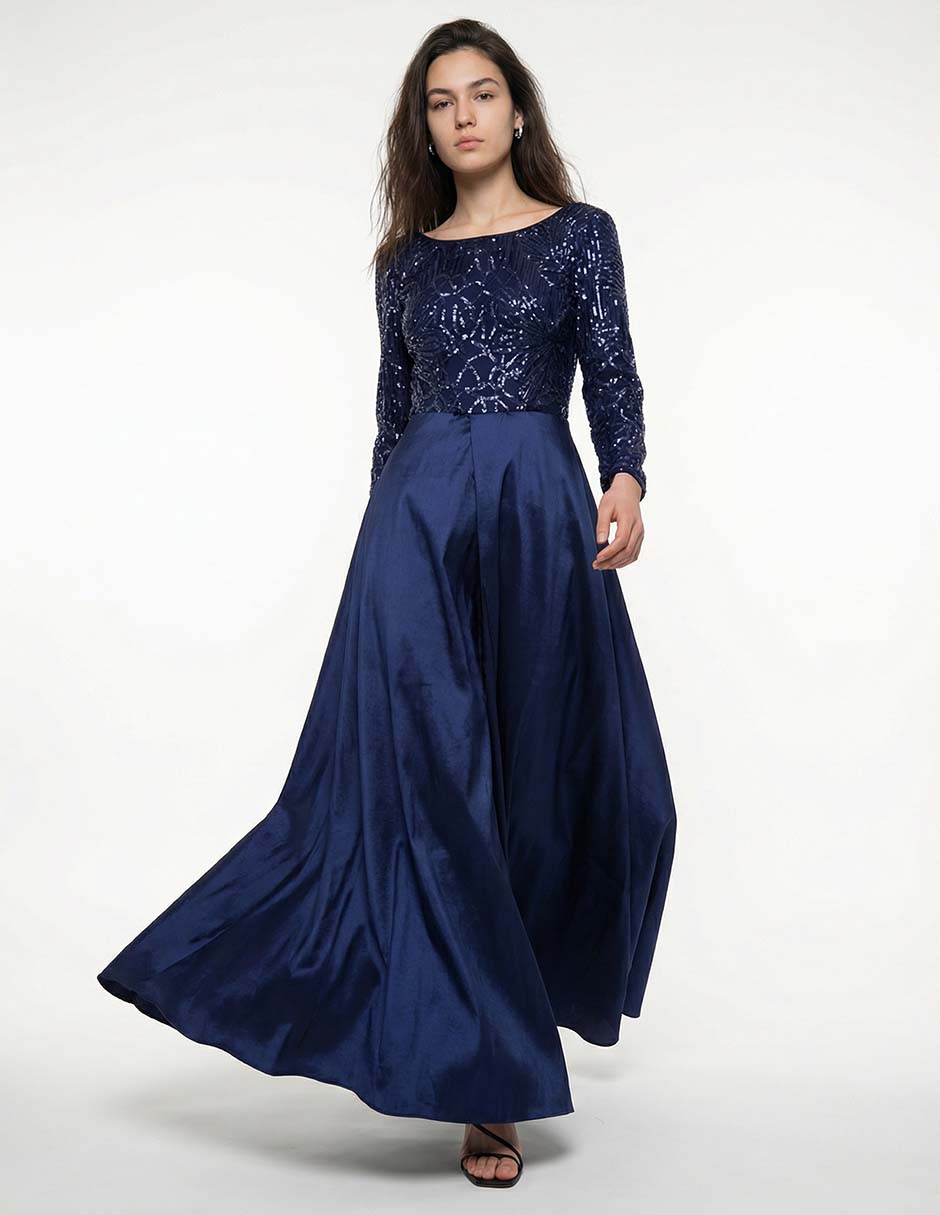 Vestido maxi de fiesta 3