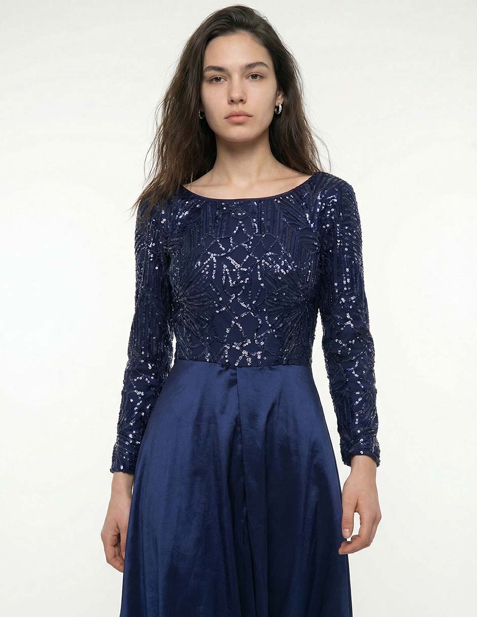 Vestido maxi de fiesta 4