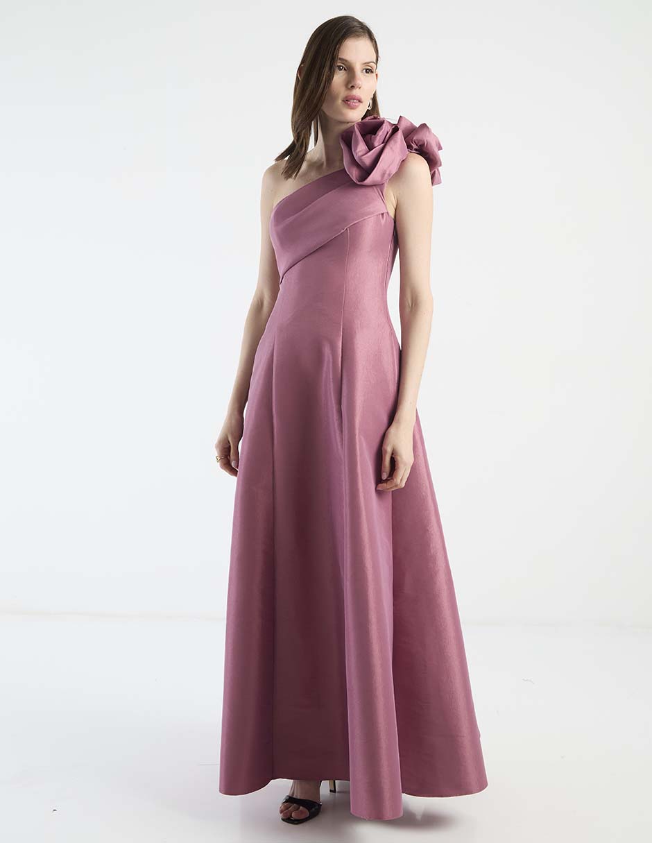 Vestido maxi fiesta para mujer 2