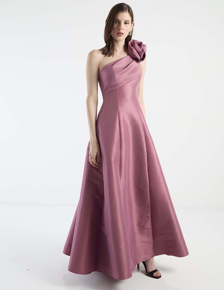 Vestido maxi fiesta para mujer 3