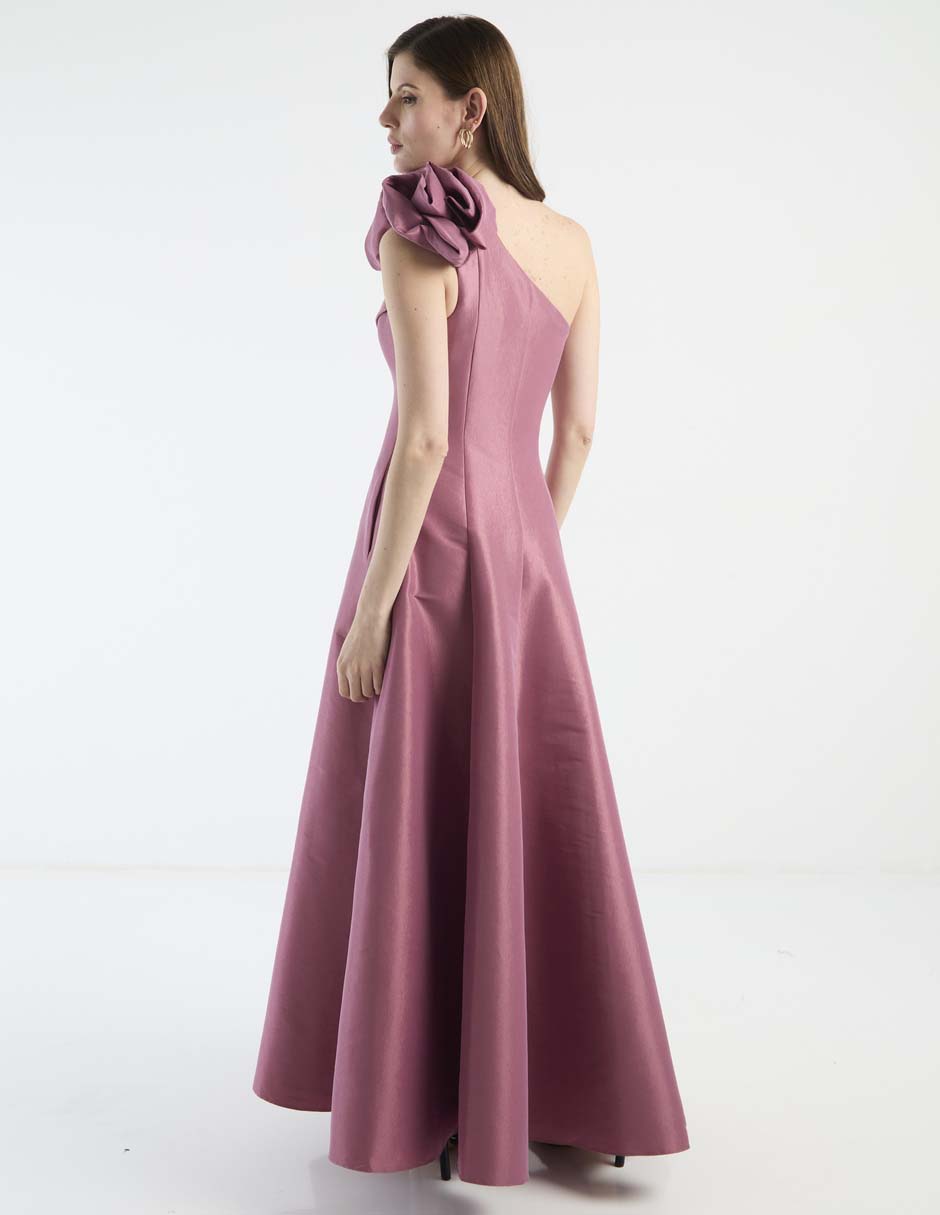 Vestido maxi fiesta para mujer 11