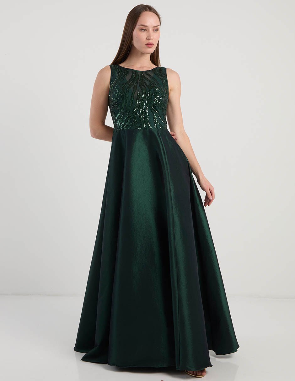 Vestido maxi de fiesta ema valdemossa