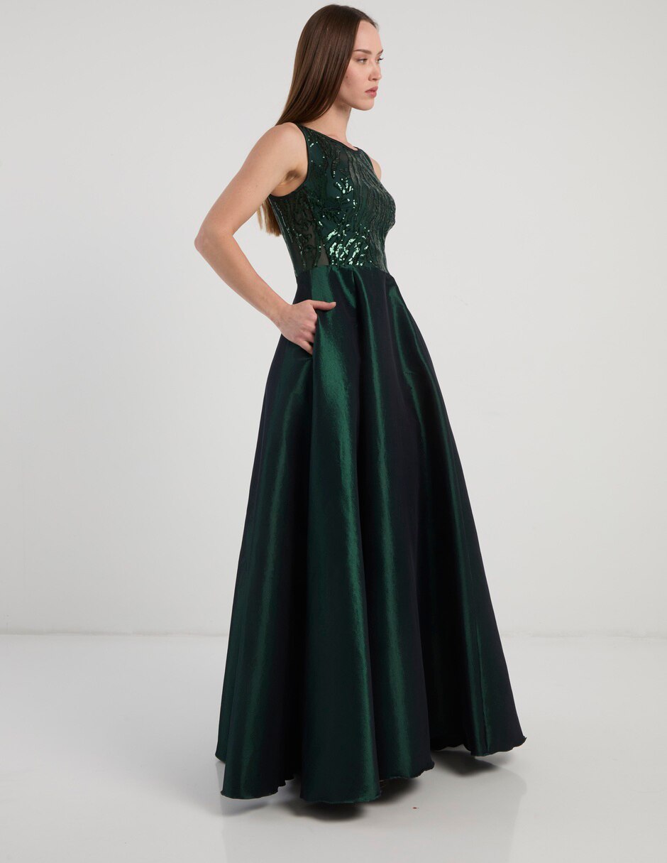 Vestido maxi de fiesta ema valdemossa