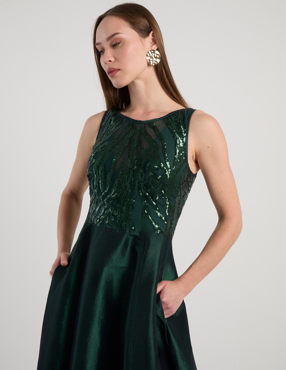 Vestido maxi de fiesta ema valdemossa